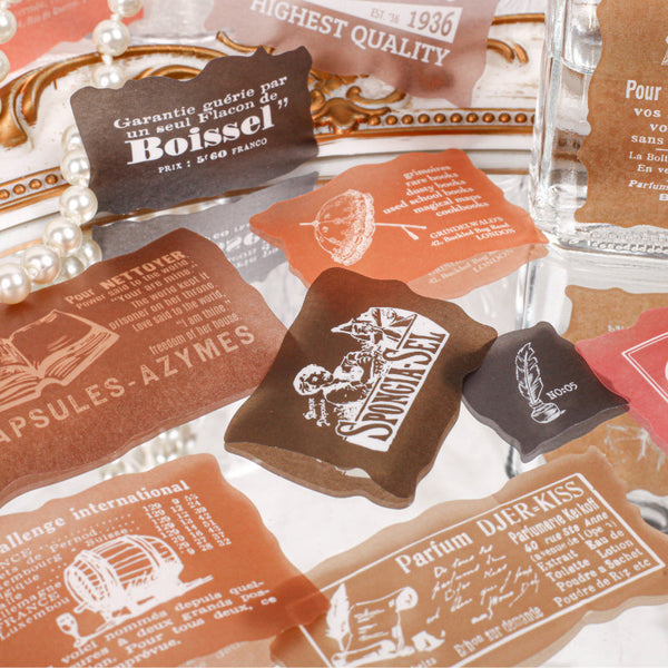 30PCS Turbidity series sticker