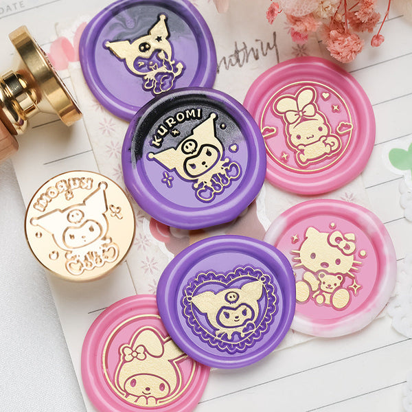 2.2cm Sanrio series Wax Seal Stamp