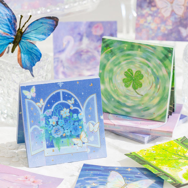 60PCS Dreamland series note paper