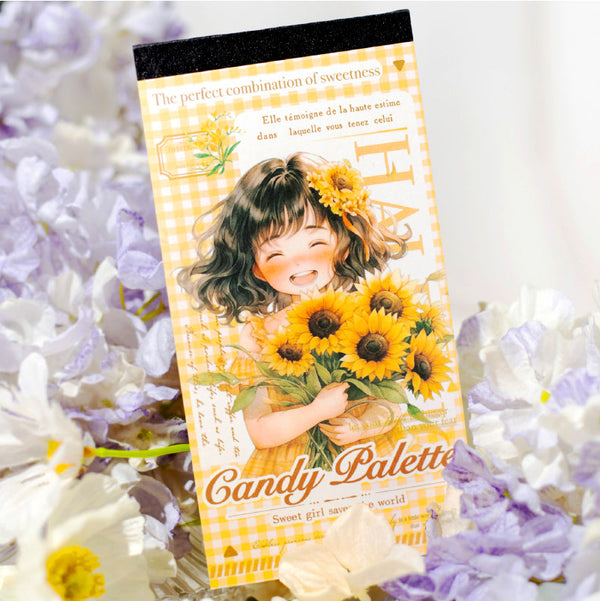 20PCS Candy Palette series sticker book