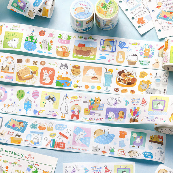 I'm here series Washi Tape
