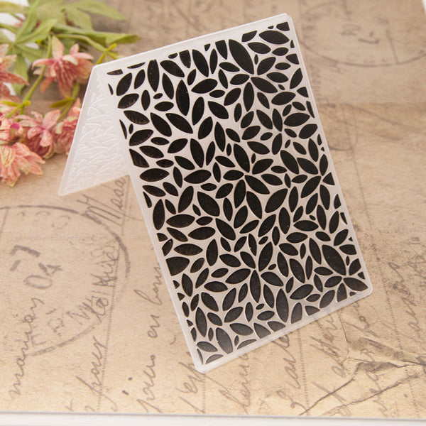 DIY embossing template