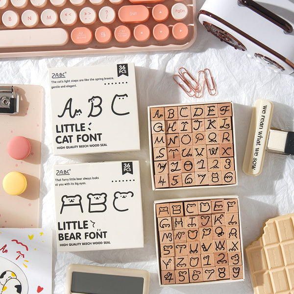Lucky Seal Series stamp set