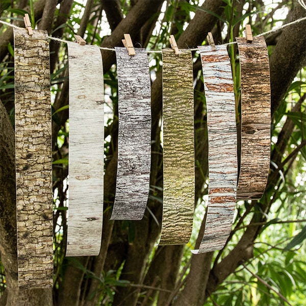 Cinta Washi de la serie Líneas en el bosque 