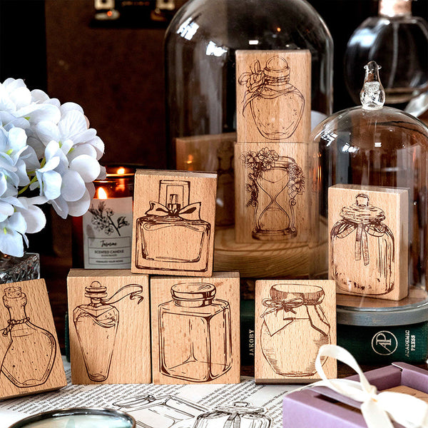 Bottle Light Series stamp