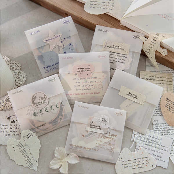 20PCS There is typewriter series material paper