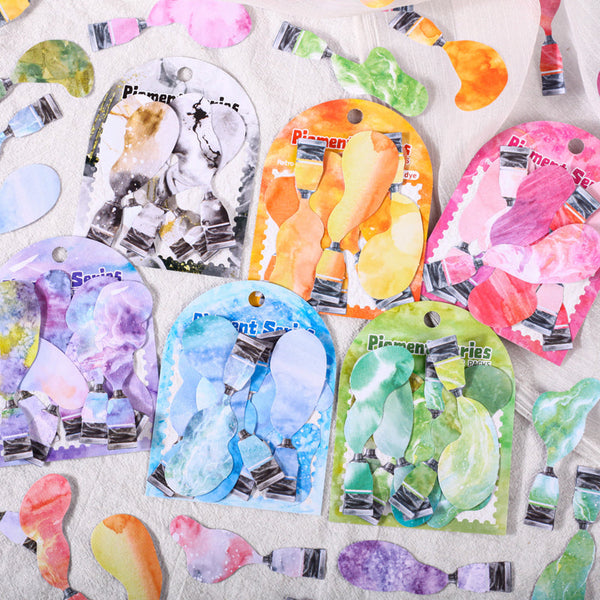 20PCS Pigment series sticker