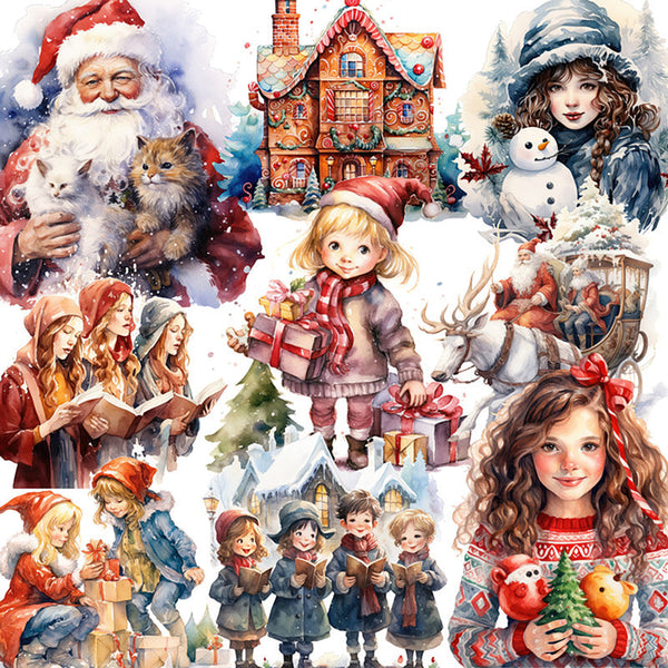 20PCS Christmas sticker