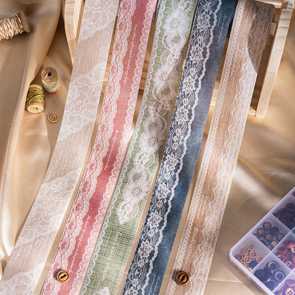 Pattern lace series Washi Tape