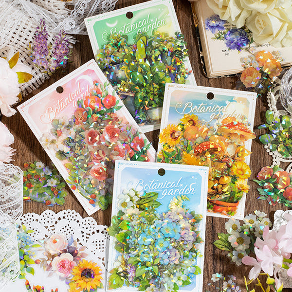 20PCS Botanical Garden Series sticker