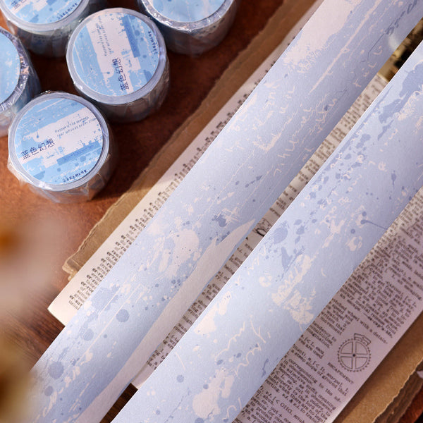 Whole Roll 3cm*3m Blue Fantasy Washi Tape