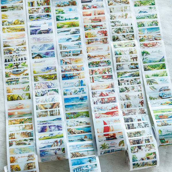 Every scenery series Washi Tape