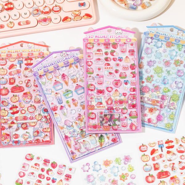 1PCS Sweet Candy party series sticker