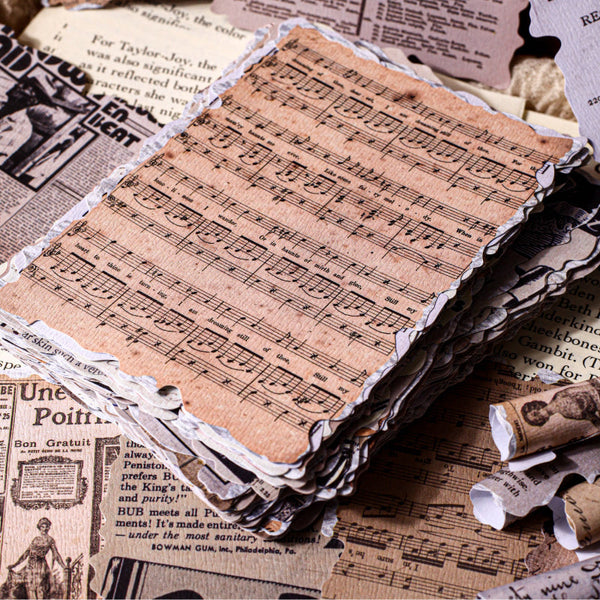 32PCS Paper Memories Series material paper