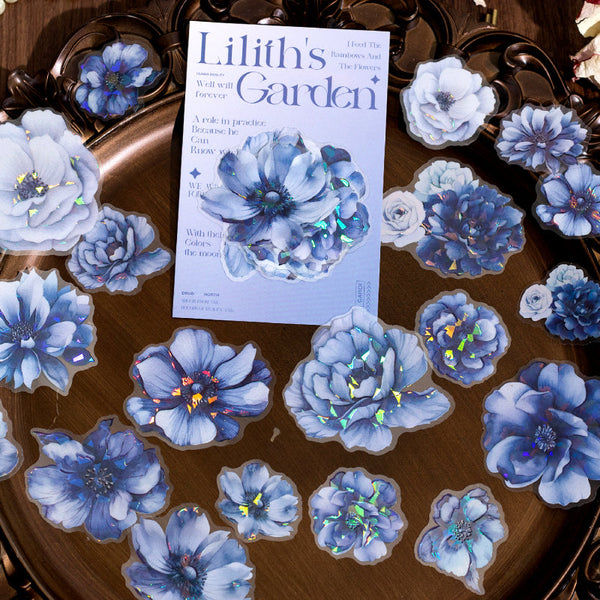 20PCS Lilith's garden series sticker