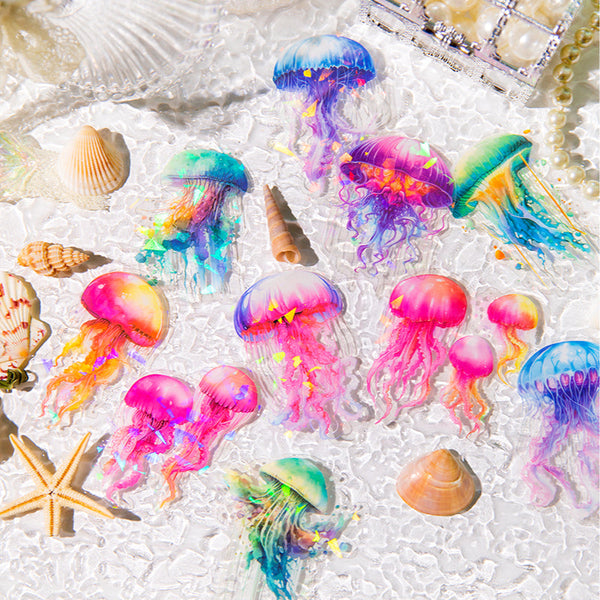 20PCS Jellyfish Fantasy series sticker