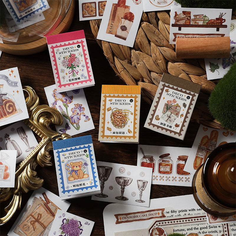 Time Hourglass series sticker – Journaldream