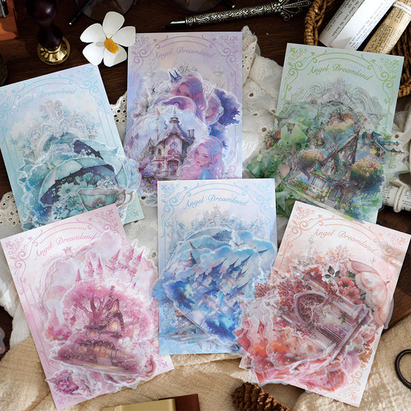 40PCS Fairy Dream Series sticker