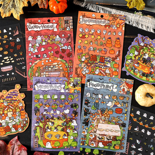 Halloween Limited Series 3D Sticker