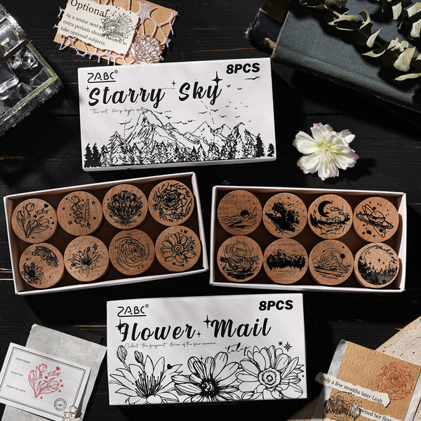 Stardust Whispers Series stamp set