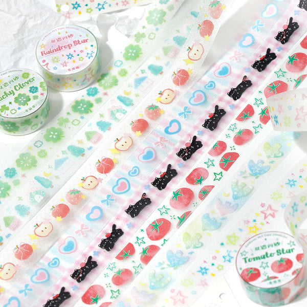 Soft sweet dream song series Flash PET Tape