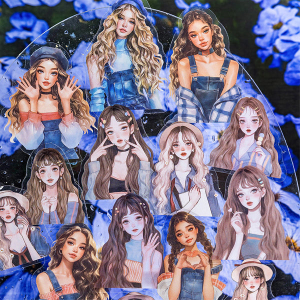 30PCS The Beauty Era Series sticker