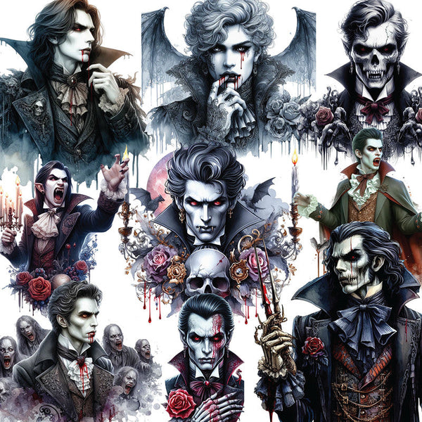 20PCS Vampires sticker