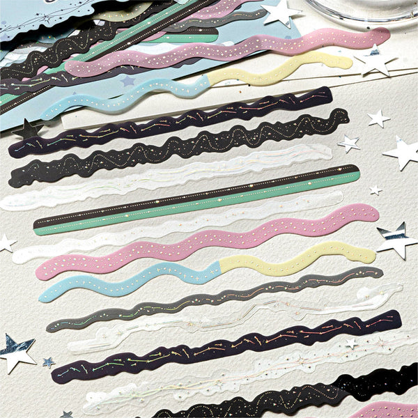 20PCS Capture the Stars Series sticker