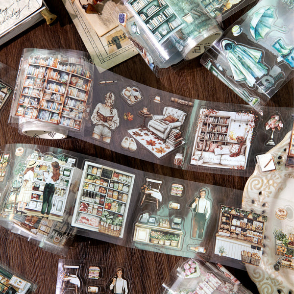 The Comfortable Rhythm series Die Cutting PET Tape