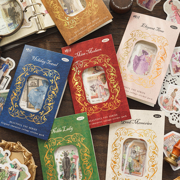 30PCS The Wonderful You Series sticker
