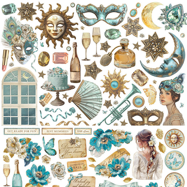 30PCS Fantasy sticker