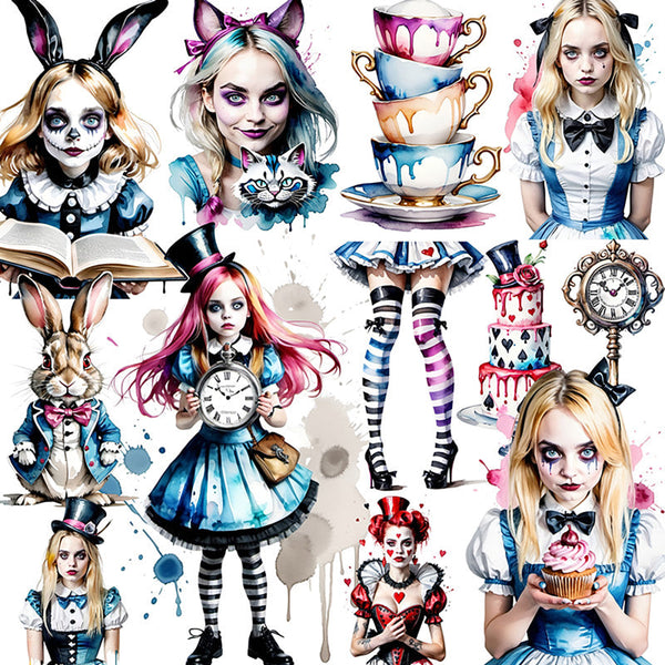 20PCS Alice sticker