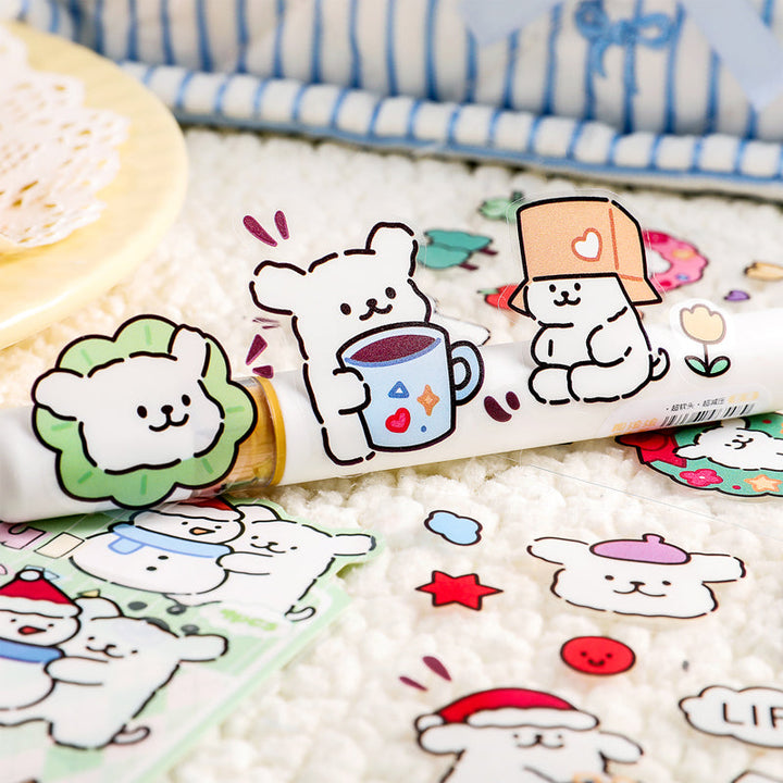Cute Friends Series Sticker – Journaldream