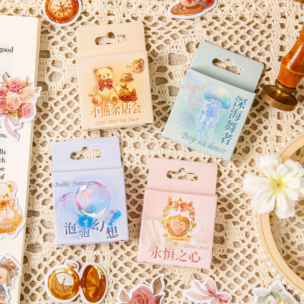46PCS Fairy Tale World Series sticker