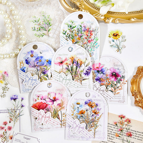 30PCS Beautiful Dream Series sticker