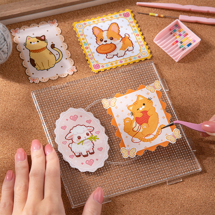 Pixel Diary Series Sticker – Journaldream