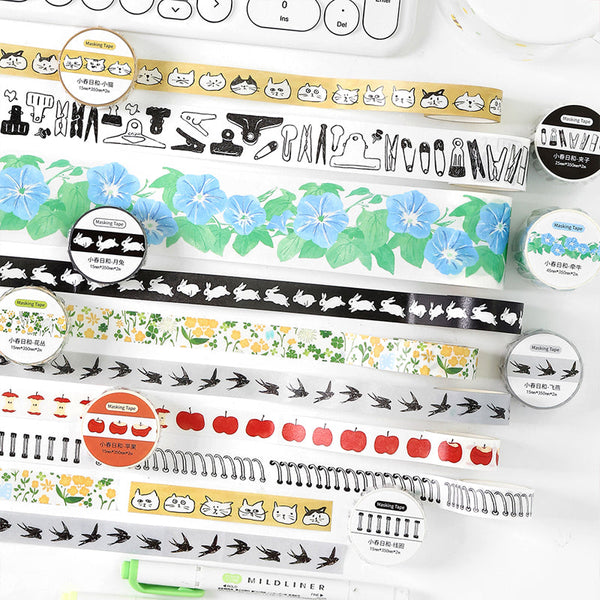 Little Spring Day series Washi Tape