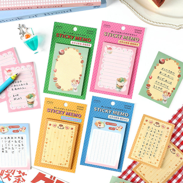 30PCS Ancient diary series note paper