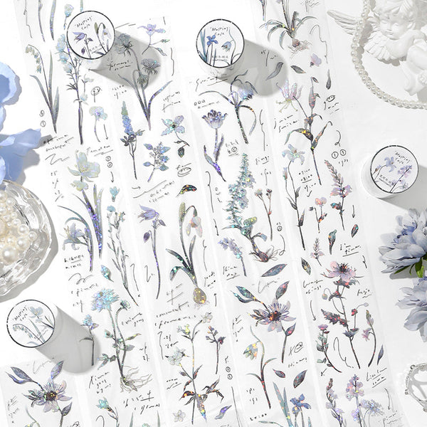 Flower Sequence Series Shell Light PET Tape
