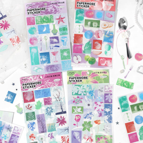 1PCS Human Phenomena Series sticker