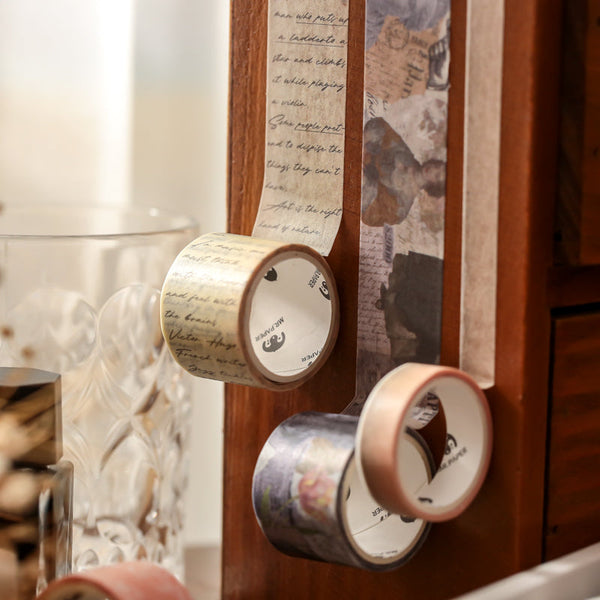 Vintage time box series washi tape