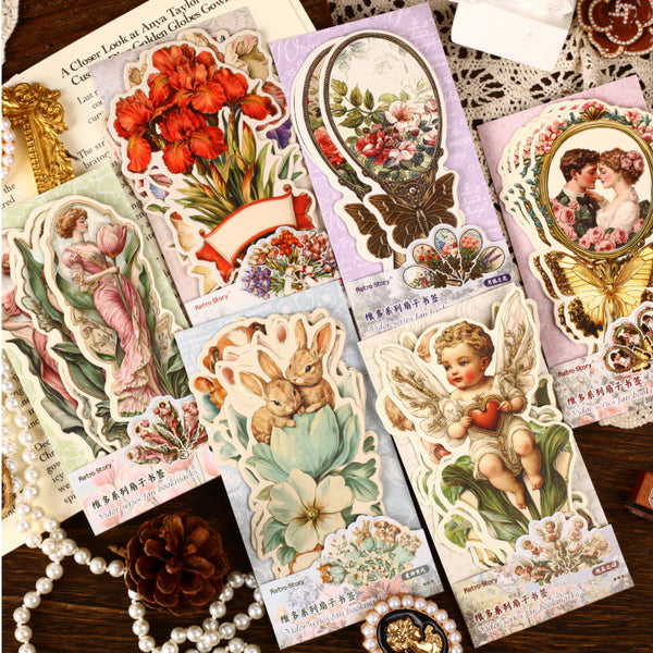5PCS Vidor series bookmark