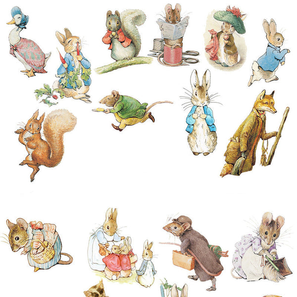 Peter Rabbit-Aufkleber