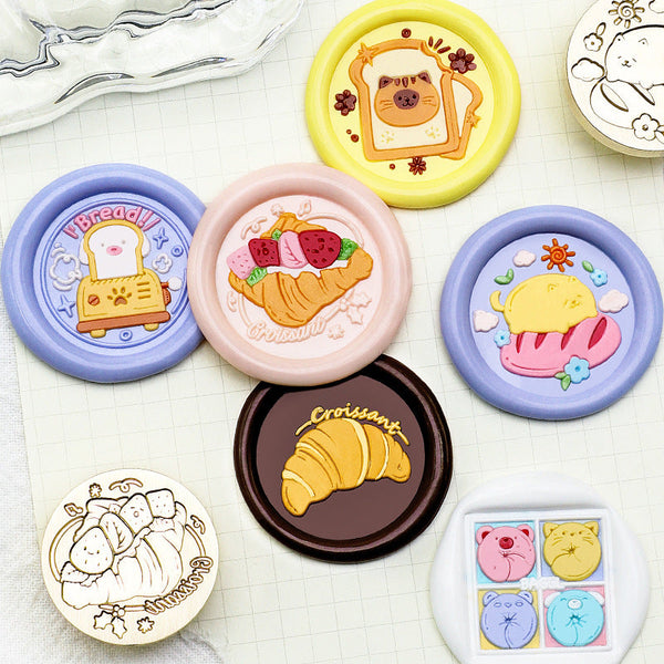 Baking series Wax Seal Stamp