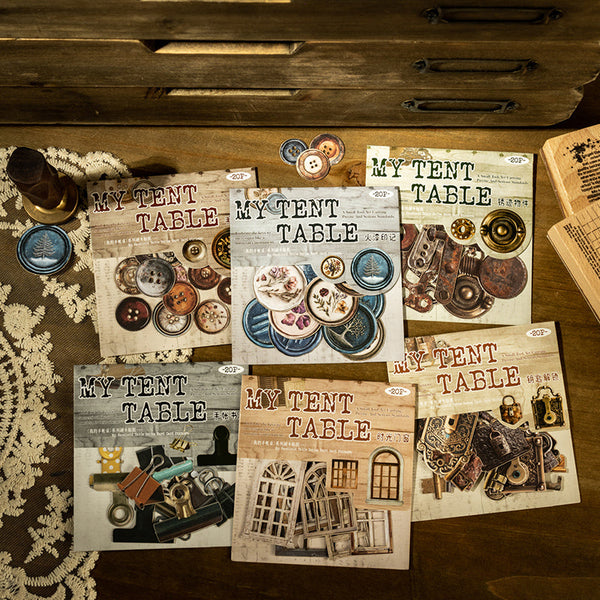 20PCS My journal table series sticker