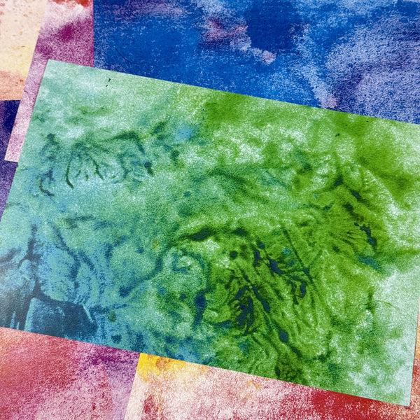 12PCS Watercolor dreamy background paper
