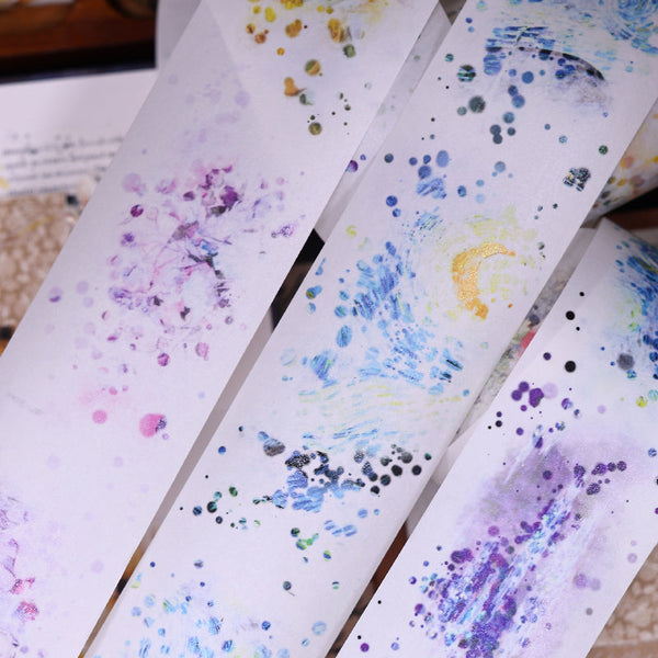 6cm*200cm Great artist Washi/PET Tape