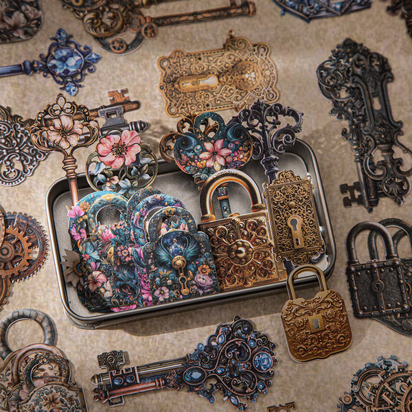 20PCS The Lost Key series sticker