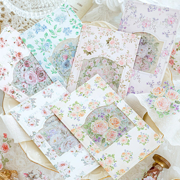 20PCS Flower cluster series sticker