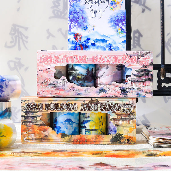 City of Misty Rain Series PET Tape Set